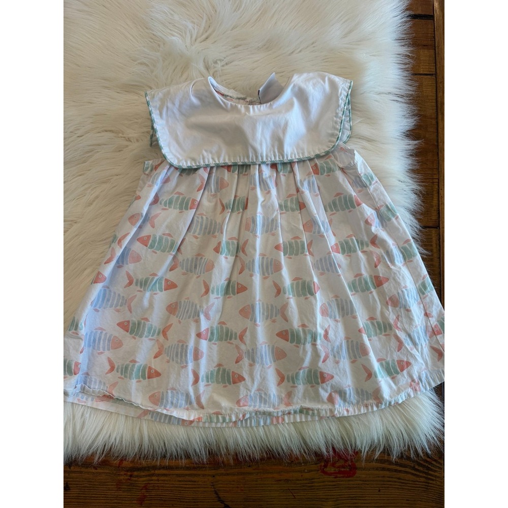 Stitchy Fish 24m fish top EUC